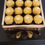Фереро коцка - рачно изработен подарок, Made By Me Виница