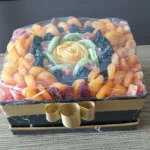 Кутија со сушено овошје - рачно изработен подарок, Made By Me Виница