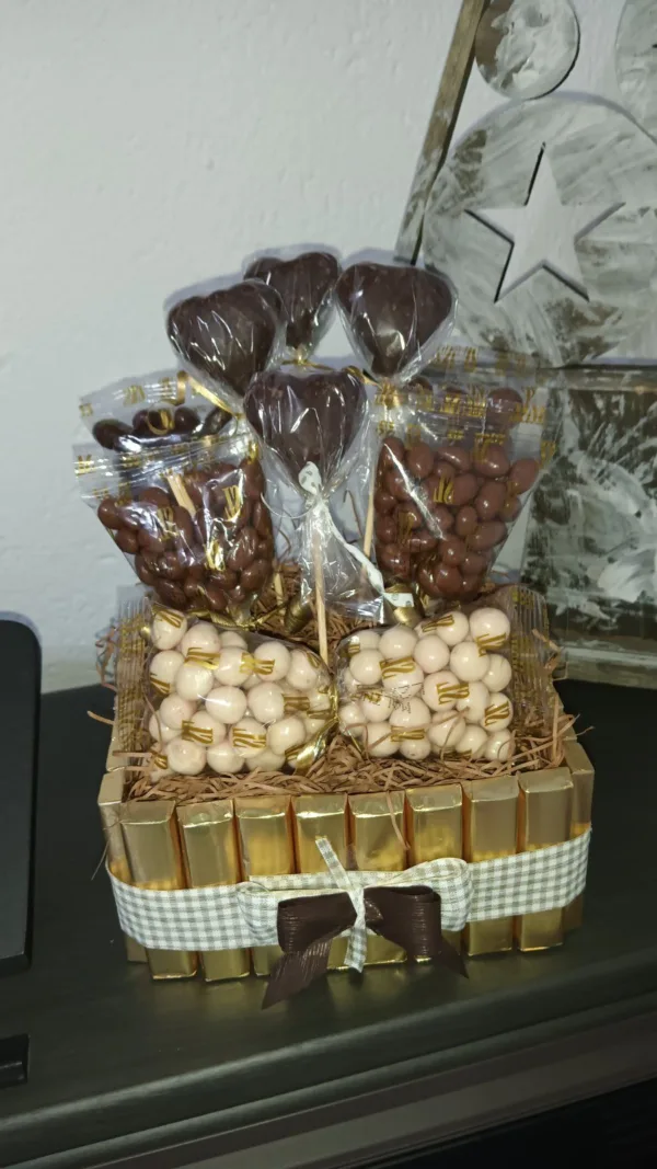 Медено срце — рачно изработен подарок, Made By Me Виница