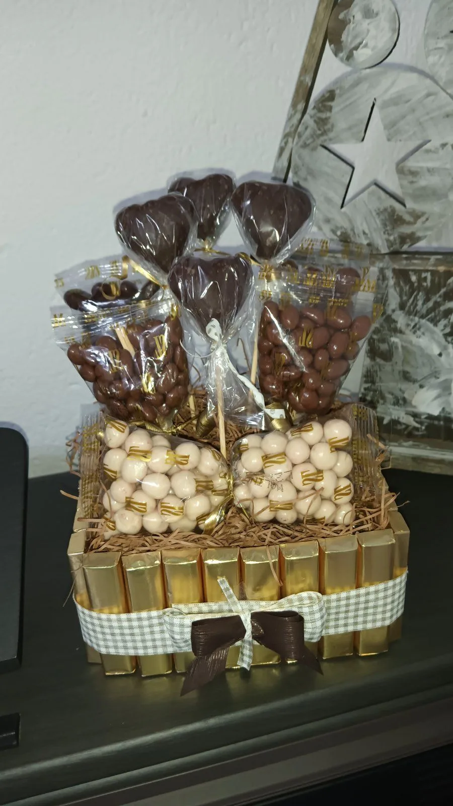 Медено срце — рачно изработен подарок, Made By Me Виница