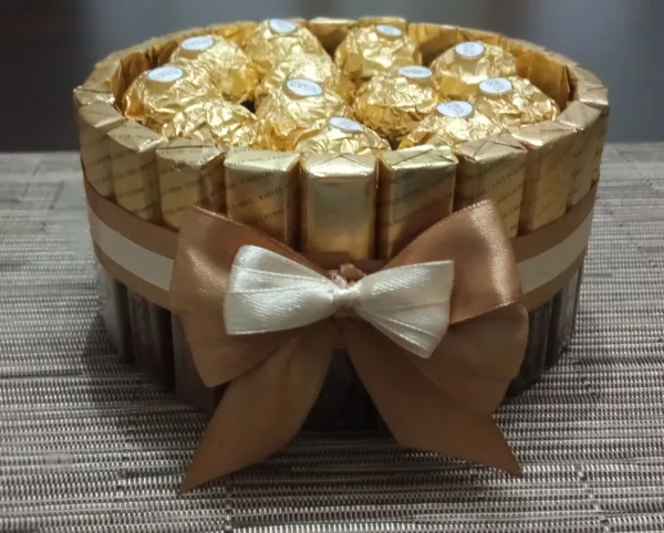 Мерси торта — рачно изработен подарок, Made By Me Виница