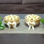Двоен комплет бидермаер - рачно изработен подарок, Made By Me Виница
