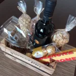 Гајбичка со персонализирана чаша - рачно изработен подарок, Made By Me Виница