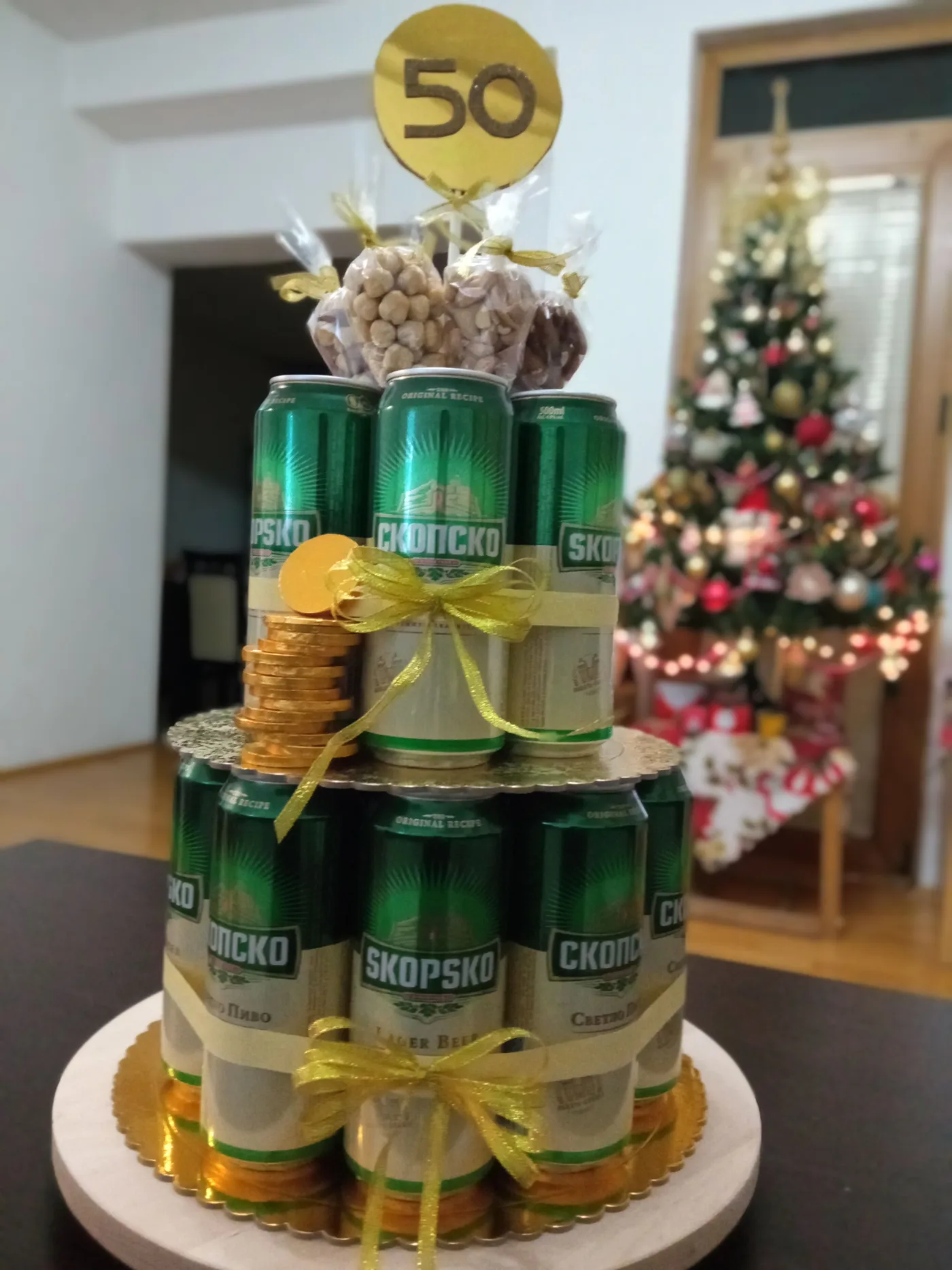 Торта од пиво — рачно изработен подарок, Made By Me Виница