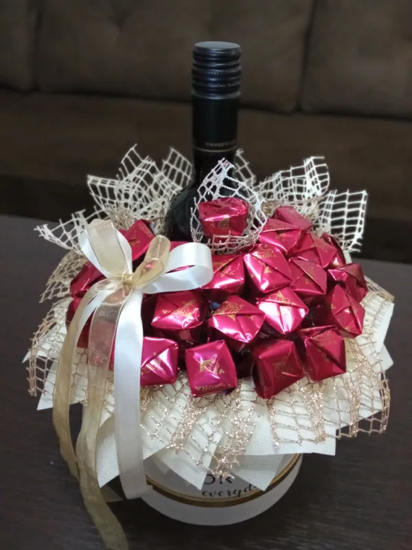 The Best For You — рачно изработен подарок, Made By Me Виница