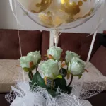 Балон Среќен брак - рачно изработен подарок, Made By Me Виница