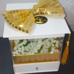 Бела кутија со фиока - Made By Me Виница