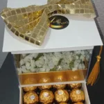 Бела кутија со фиока - Made By Me Виница
