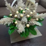 Фереро кошница - рачно изработен подарок, Made By Me Виница