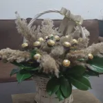 Фереро кошница - рачно изработен подарок, Made By Me Виница