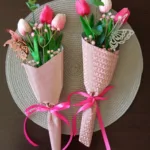 Мини букети со лалиња - Made By Me Виница