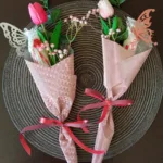 Мини букети со лалиња - Made By Me Виница