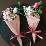 Мини букети со лалиња - Made By Me Виница