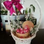 Роденденска кошница - рачно изработен подарок, Made By Me Виница