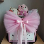 Розова кутија за бебе - Made By Me Виница