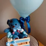 Сина гајбичка за бебе - Made By Me Виница