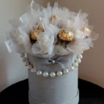 Сребрена кутија со фереро - Made By Me Виница