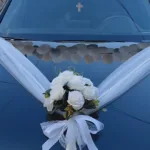 Украсување на свадбен автомобил - Made By Me Виница